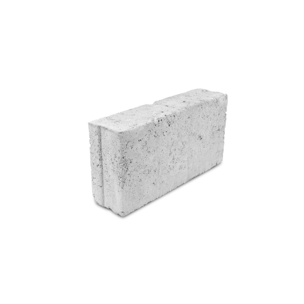 4" Solid Concrete Block - Image 1