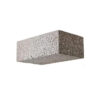 4" Solid Concrete Block